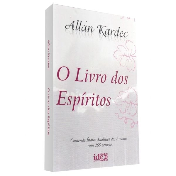 Capa de O Livro dos Espíritos